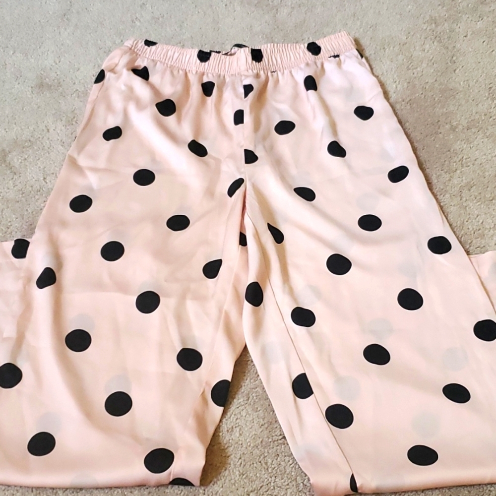 Banana Republic polka dot pajama pants